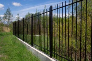 aluminum fence installation gainesville fl