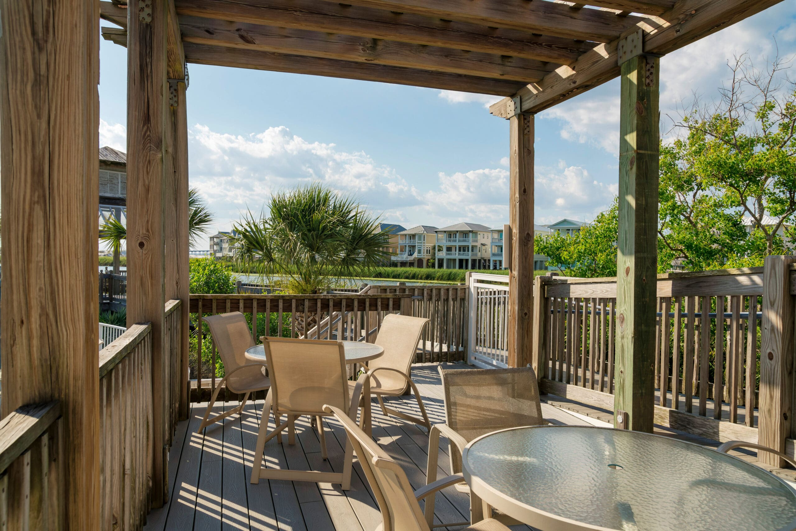 cedar decking installed gainesville fl