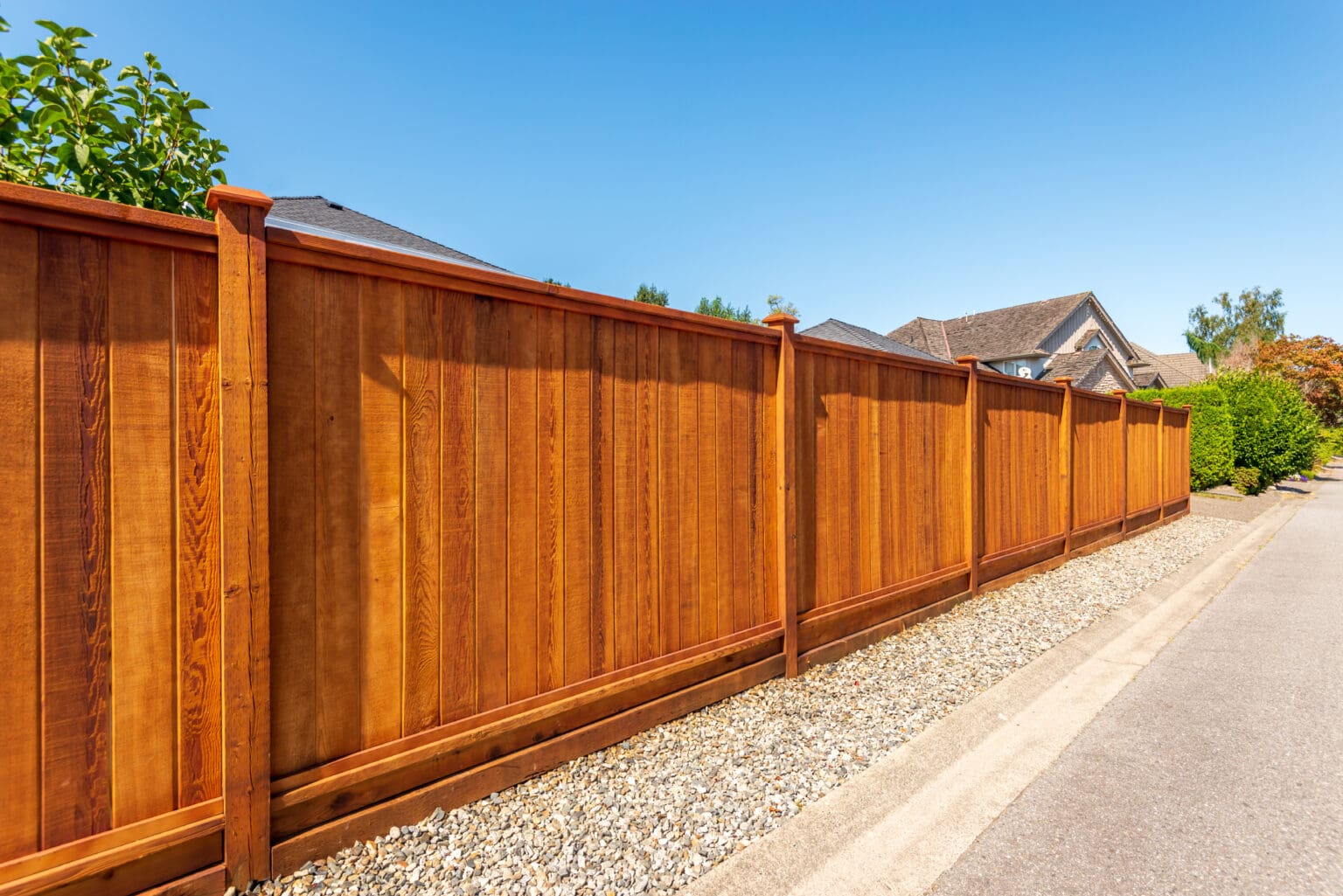 Wood Privacy Fencing Gainesville Fence & Deck Pros