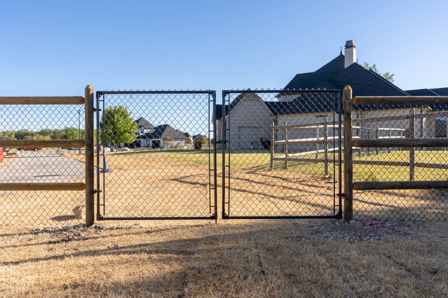 Chain Link Fencing Gainesville Fence & Deck Pros