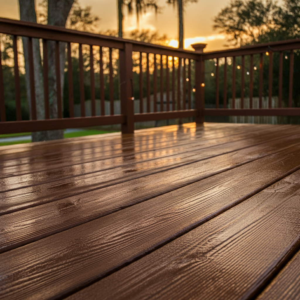 Deck Cleaning and Staining Gainesville FL Deck Cleaning and Staining Gainesville FL